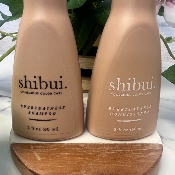 Shibui Conditioner and Shampoo 2oz Bottles travel pack combo shampoo & condition - Picture 2 of 4